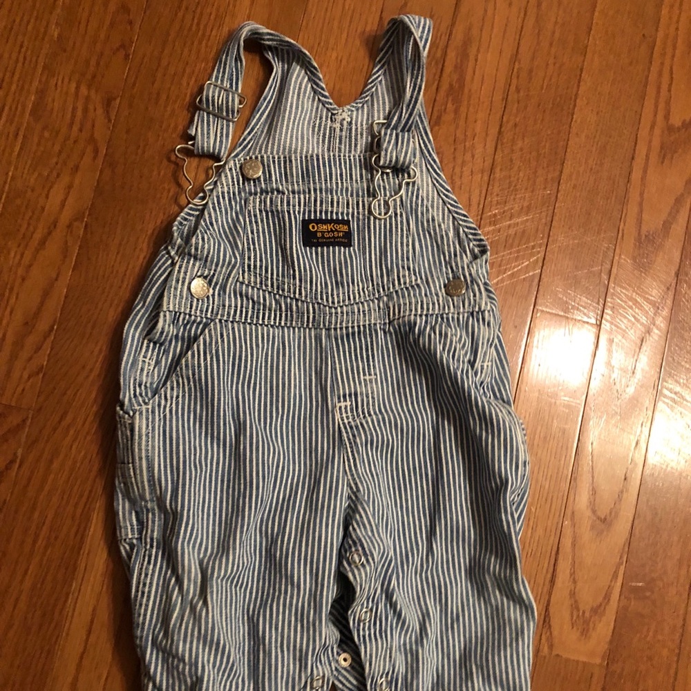 Oshkosh baby boy overalls